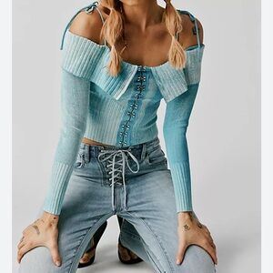 House of Sunny Sunfade Knit Top